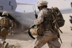 ترامب يبلغ الكونجرس اعتزامة ارسال قوات امريكية في اليمن 
