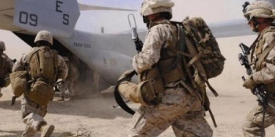 ترامب يبلغ الكونجرس اعتزامة ارسال قوات امريكية في اليمن 