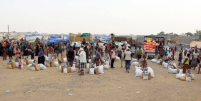 الإمارات تقدم مساعدات إيوائية وإغاثية لمتضرري السيول في لحج وأبين