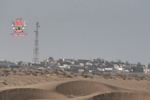 ضمن سلسلة الخروقات ..مليشيات الحوثي تواصل إستهداف مواقع العمالقة في الدريهمي