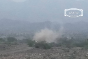 عااجل.. المليشيات تقصف قرى لكمة الدوكي وبئر قيس والشغادر وسط حجر بقذائف الهاون