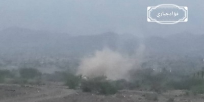 عااجل.. المليشيات تقصف قرى لكمة الدوكي وبئر قيس والشغادر وسط حجر بقذائف الهاون