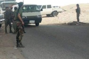 حزام لحج يدشن حملة لضبط المركبات المخالفة.