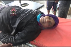 قذيفة حوثية تقتل إمرأة وتصيب 4 آخرين من أسرة واحدة بجروح في حيس بالحديدة
