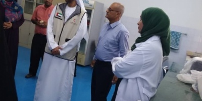 *بدعم الهلال الأحمر "الإمداد الدوائي" يتسلم مواداً مخبرية ويسلمها للبرنامج الوطني للمختبرات* 