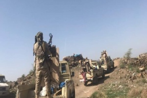سقوط قتلى وجرحى من عناصر الحوثي في مواجهات مع القوات الجنوبية 