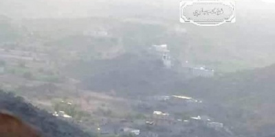سقوط ثلاثة جرحى مدنيين  بينهم امرأة بقصف للمليشيات الحوثية 