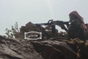 أهالي حجر #الضالع بمساندة قوات المقاومة الجنوبية يكسرون زحف واسع للمليشيات الحوثية باتجاه مناطقهم