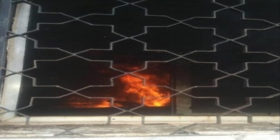 بالمدافع الثقيلة..مليشيات الحشد الإخوانية  تقصف منزل محافظ تعز السابق لليوم الثاني على التوالي