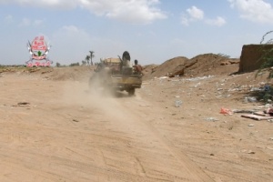 ألوية العمالقة تتصدى لهجوم حوثي غرب مديرية التحيتا وتكبدهم خسائر فادحة