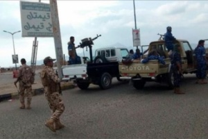 عاجل ... قتلى وجرحى في هجوم ارهابي على طقم عسكري بوادي حضرموت 