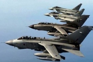 مقتل قائد الحوثيين لجبهة رازح مع 8 من مرافقيه بغارة للتحالف
