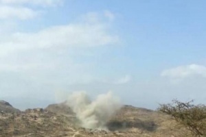 الحوثيون يشنون قصفاً مدفعياً على منازل المواطنين في قريتي الشغادر وحبيل الضبه شمال الضالع