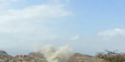 الحوثيون يشنون قصفاً مدفعياً على منازل المواطنين في قريتي الشغادر وحبيل الضبه شمال الضالع