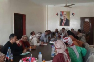 رئيس انتقالي لحج يترأس الاجتماع الدوري للهيئة التنفيذية للمجلس 