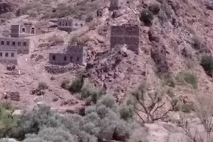 قوات المقاومة الجنوبية تتوغل باتجاه ماوية تعز وتسقط جبل الفراشة الإستراتيجي