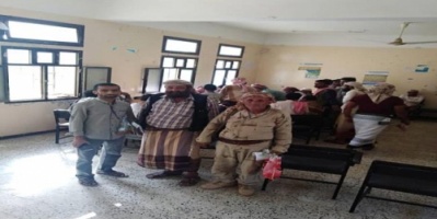 تدشين المرحلة الخامسة من الحوالات النقدية بيافع