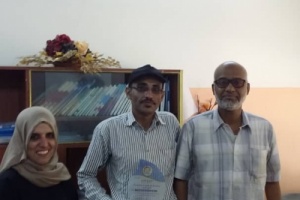 بمناسبة اليوم العالمي لمكافحة المخدرات مركز عدن لمكافحة المخدرات يكرم ركن التوجيه المعنوي لكتائب العاصفة .