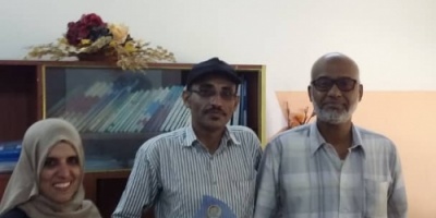 بمناسبة اليوم العالمي لمكافحة المخدرات مركز عدن لمكافحة المخدرات يكرم ركن التوجيه المعنوي لكتائب العاصفة .