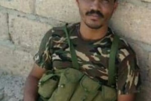 قيادة الدعم والاسناد تنعي استشهاد قائد كتائب الشوبجي منيف رزاز