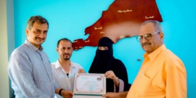 الامين العام للمجلس الانتقالي يلتقي نائب مدير عام الهيئة العامة لحماية البيئة 