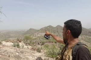 القوات الجنوبية المشتركة  تسيطر على التباب السود والقراميد  وسقوط قتلى وجرحى في صفوق الحوثيين غرب قعطبة .