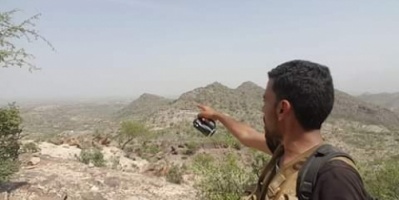 القوات الجنوبية المشتركة  تسيطر على التباب السود والقراميد  وسقوط قتلى وجرحى في صفوق الحوثيين غرب قعطبة .