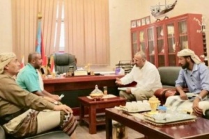 الرئيس الزبيدي : لودر سجلت مواقف وطنية ستظل خالدة في تأريخ شعبنا المكافح 