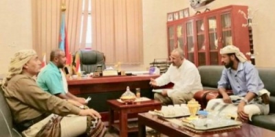 الرئيس الزبيدي : لودر سجلت مواقف وطنية ستظل خالدة في تأريخ شعبنا المكافح 