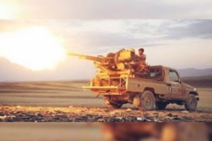 القوات الجنوبية تحرر مفرق شوكان بمديرية ماوية 