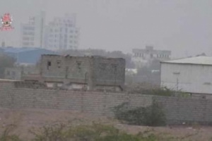 مليشيا الحوثي تحشد قواتها نحو الجبلية مجددا وتستهدف مواقع ألوية العمالقة 