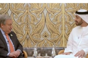 أنطونيو غوتيريس يشيد بالدور الإماراتي في تقديم المساعدات الإنسانية
