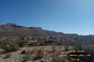 مليشيات الحوثي تقتحم مجلس عزاء في دمت وتعتدي على النساء وتعتقل مواطنيين 