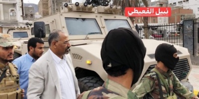 الانتقالي يتسلم مدرعات نوعية 