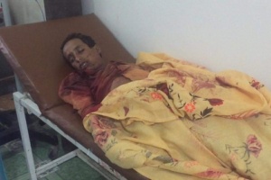 قناص حوثي يقطف زهرة محمد صالح البالغ من العمر 14عاما 