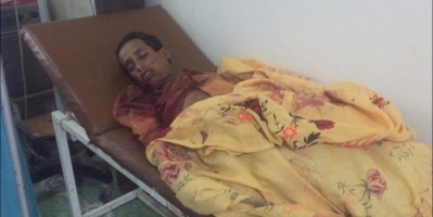 قناص حوثي يقطف زهرة محمد صالح البالغ من العمر 14عاما 