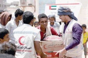 #الامارات.. جهود خيّرة في المحافظات #اليمنية المحرّرة