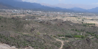 عااجل..المليشيات الحوثية تستهدف منازل أهالي قرية #المشاريح بقذائف الدبابات والهاون 