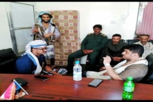 تعرف على تفاصيل لقاء جمع قائد الحزام الأمني ومدير أمن محافظة أبين