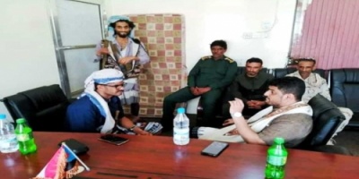 تعرف على تفاصيل لقاء جمع قائد الحزام الأمني ومدير أمن محافظة أبين