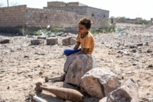 تقرير دولي: ألغام #الحـوثي السبب الرئيسي الثالث لقتل الأطفال في اليمن