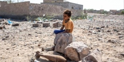 تقرير دولي: ألغام #الحـوثي السبب الرئيسي الثالث لقتل الأطفال في اليمن