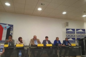 ممثلو دولة الجنوب في جنيف يعقدون ندوة بعنوان”حق الشعب في استعادة دولته المستقلة”