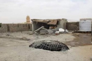 الغموض يكتنف حادثة قصف منزل العرادة في مأرب 