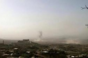غارتان لطيران التحالف على مواقع للحوثيين في هذه المحافظة
