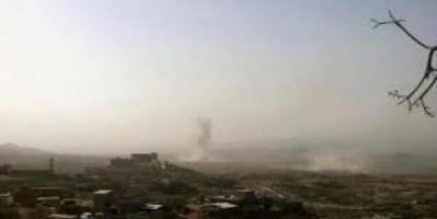 غارتان لطيران التحالف على مواقع للحوثيين في هذه المحافظة