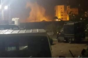 دوي انفجار بالقرب من سجن المنصورة المركزي 