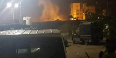 دوي انفجار بالقرب من سجن المنصورة المركزي 