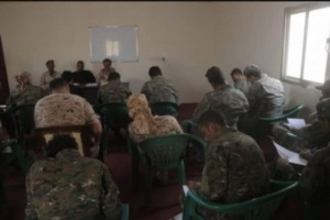 دورة تدريبية لأفراد #الحزام_الأمني ب #عدن "تفاصيل"
