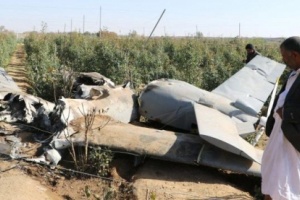 المقاومة في الساحل الغربي تسقط طائرة استطلاع حوثية